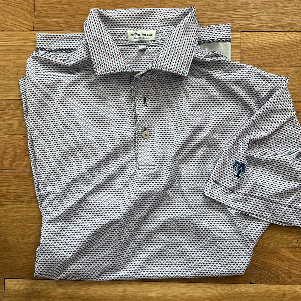 (M) Peter Miller Golf Polo
Never Worn